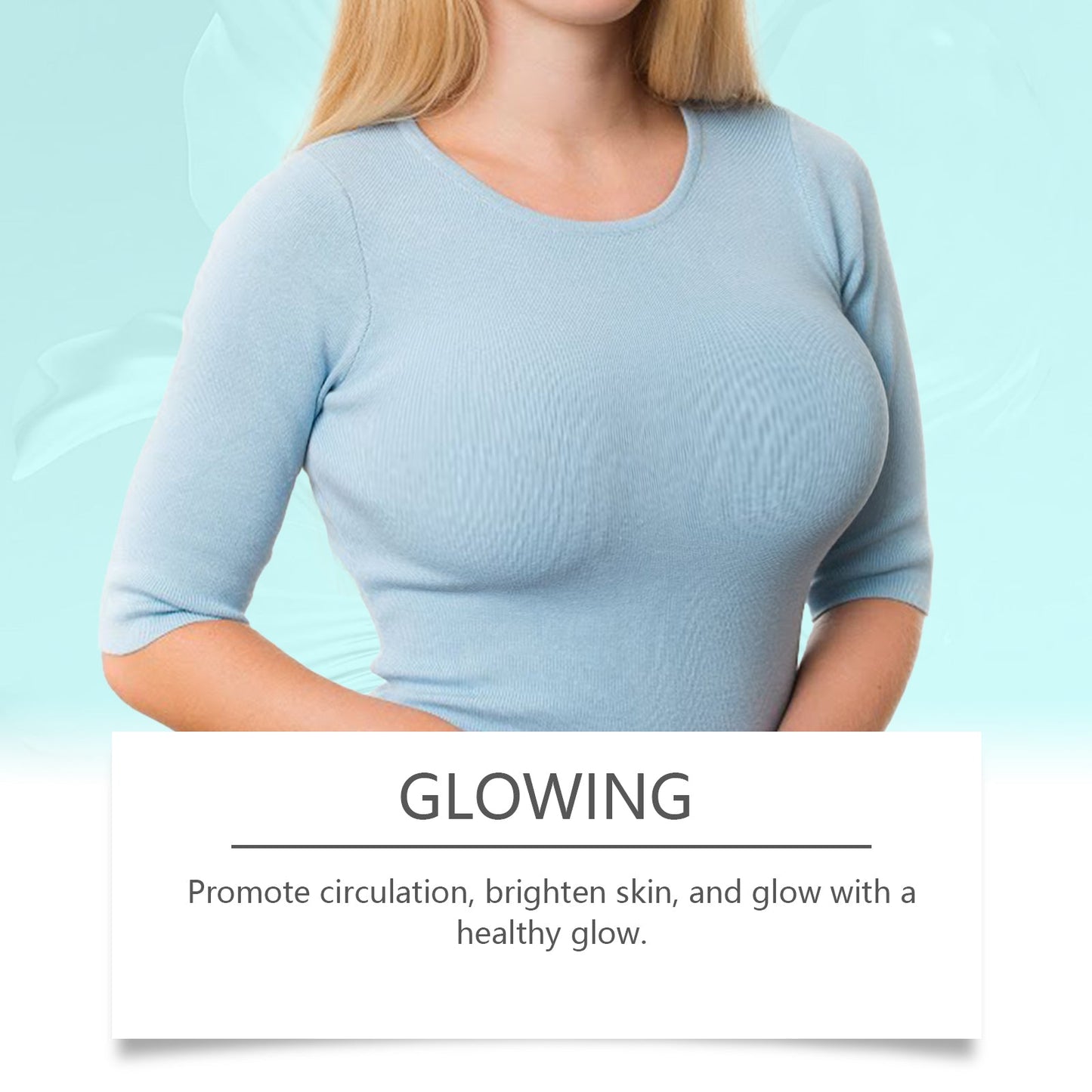 OceAura Breast Beauty Serum Lifts And Tightens Breasts To Moisturize, Smooth, Plump And Plump Curves