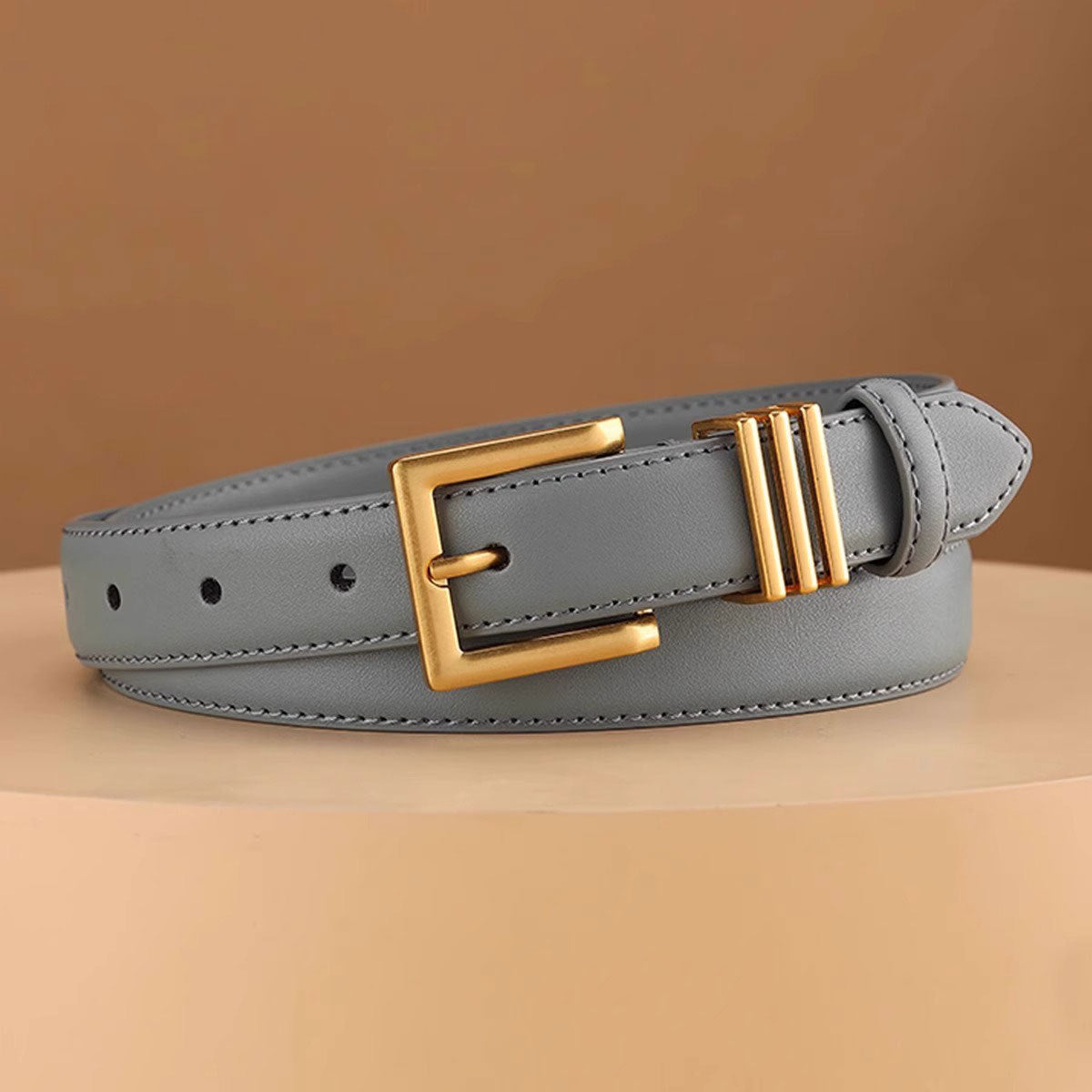 Golden Buckle Belt