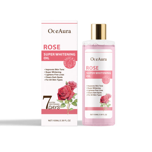 OceAura 7 Day Care Essential Oil Gently Moisturizes The Body And Moisturizes The Skin Daily Massage Care Essential Oil