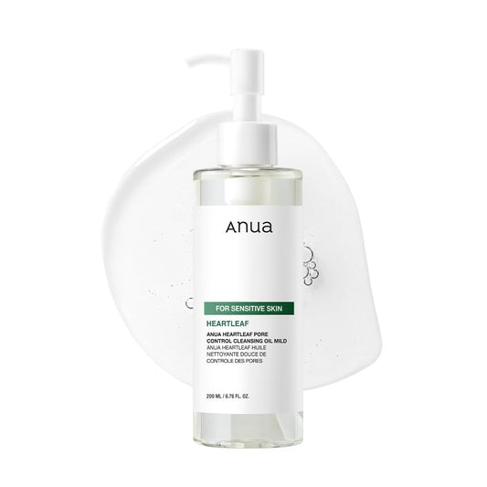 ANUA Heartleaf Pore Control Cleansing Oil (Mild)