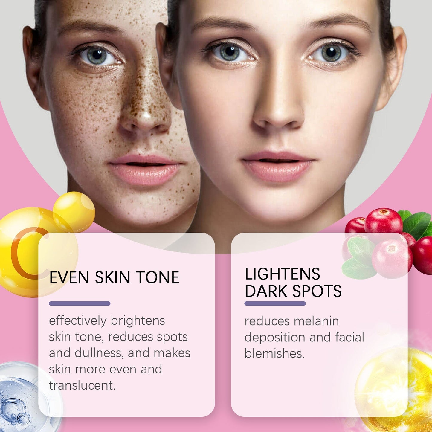 Hoygi 7 In 1 Skin Care Essence Gentle Moisturizing And Nourishing Facial Skin Moisturizing Skin Care Essence