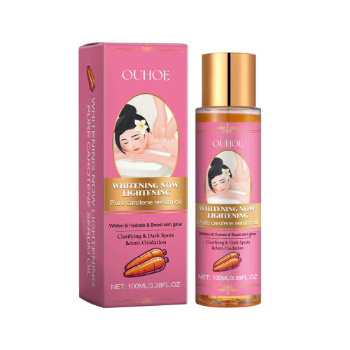 Ouhoe Carotene Whitening Essential Oil Brightens Skin, Hydrates, Moisturizes And Anti-Wrinkle Skin Care Essential Oil