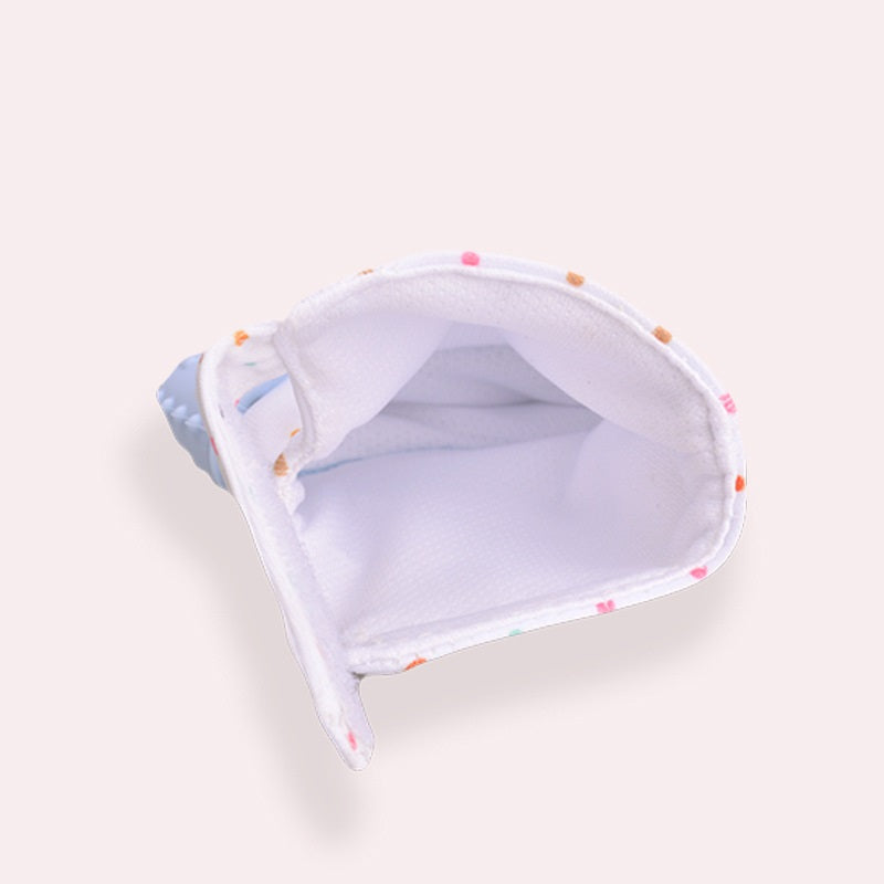 Baby Silicone Teething Mitt BPA Free Teether Gloves for Infants 3-12 Months Chew Toy Anti Scratch Teething Relief