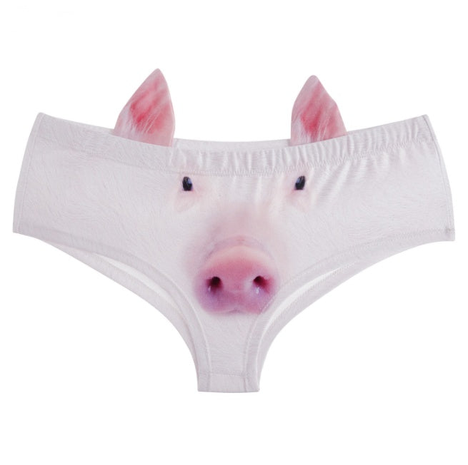 3D Animal Panties With Ears