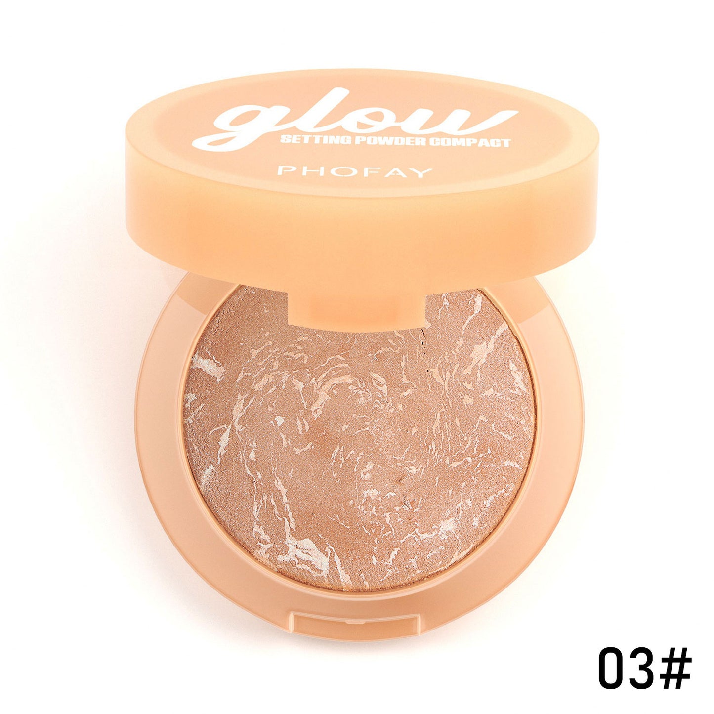 Phofay Matte Brightening Setting Powder – 8g