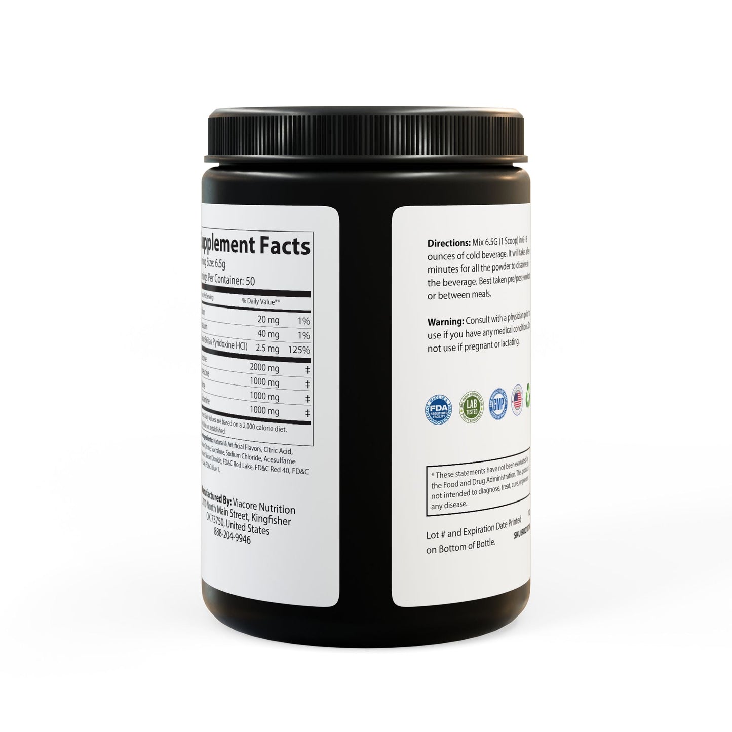 Vitape BCAA Supplement, Grape, 11oz