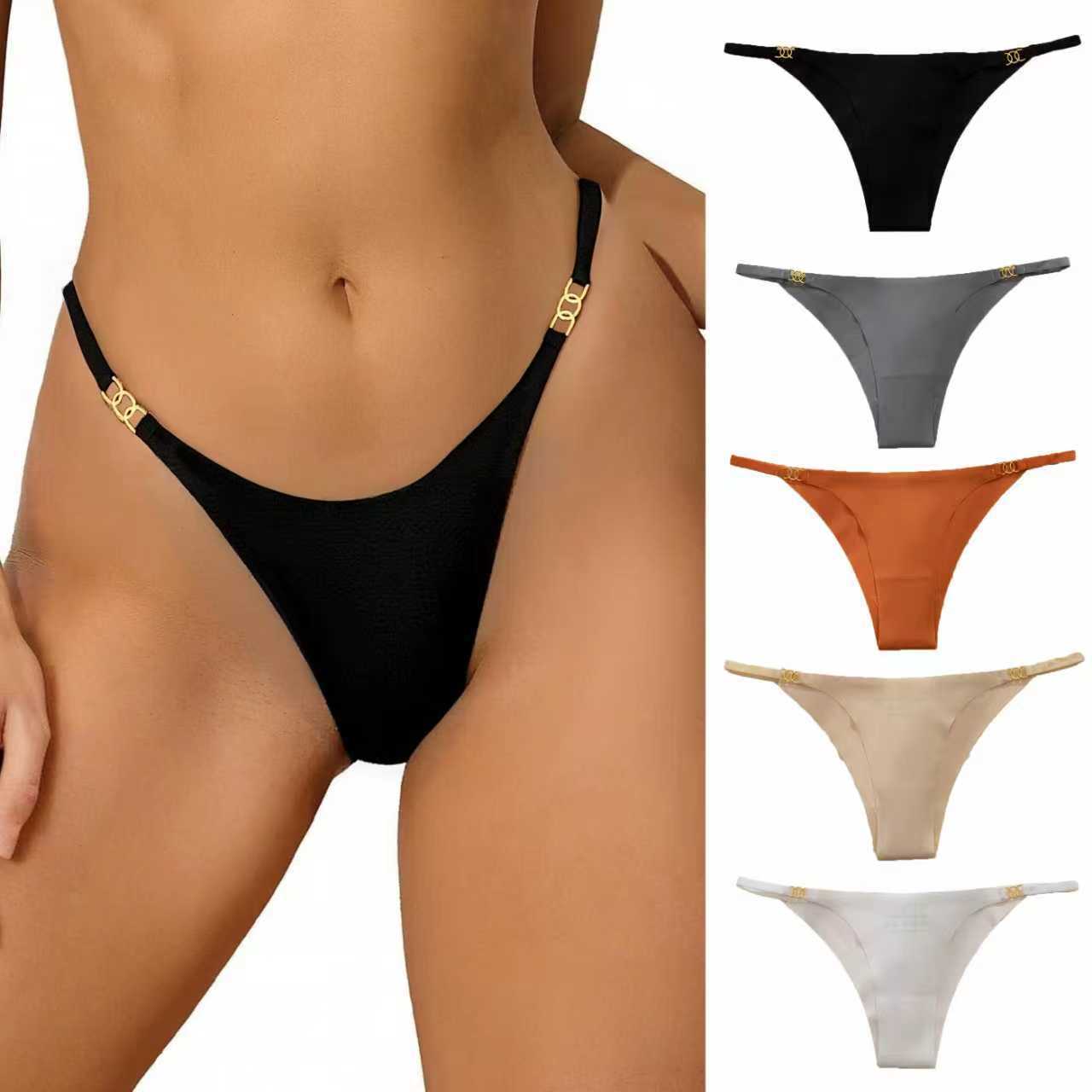 Thin-strapped Sheer European And American Womens Panties