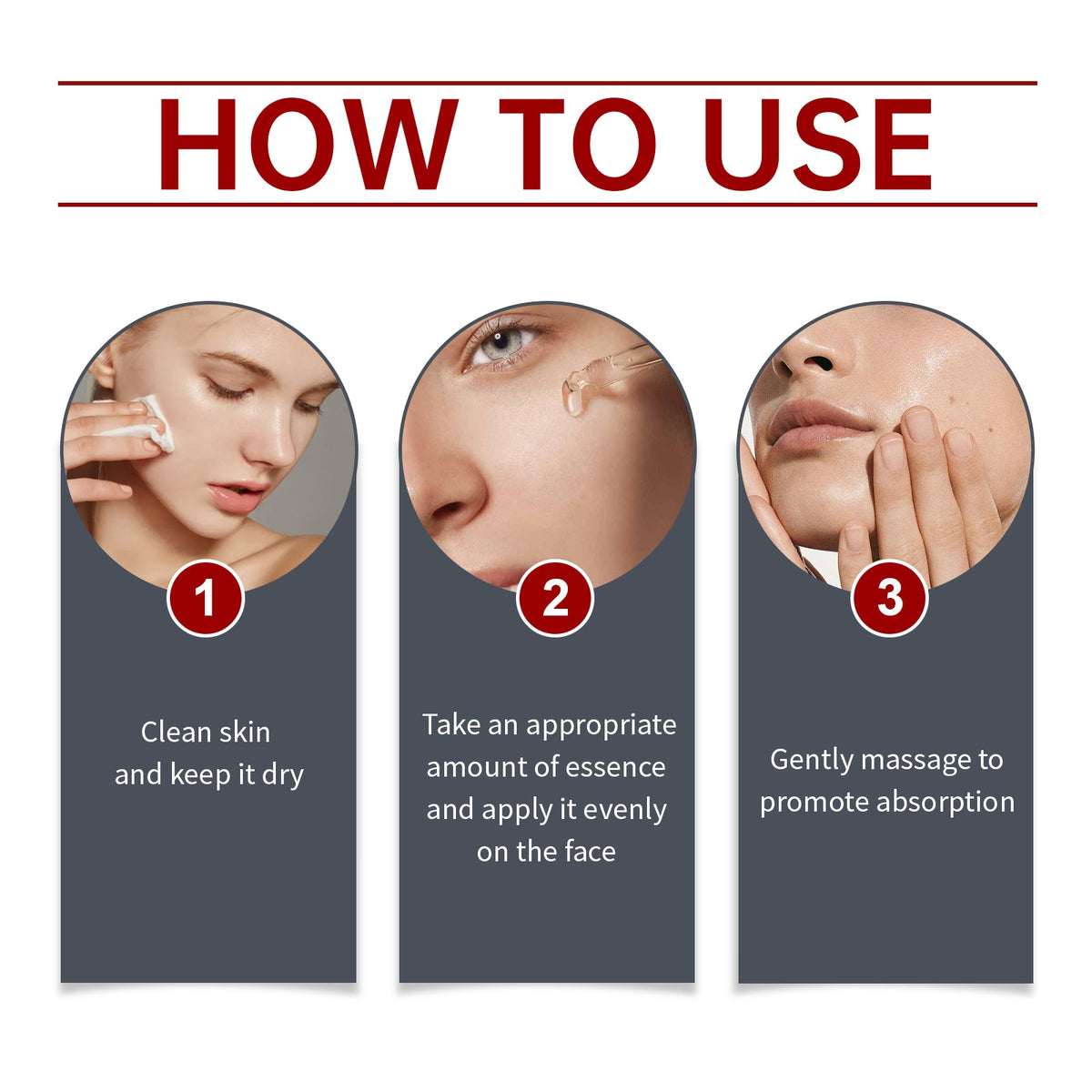 Hoygi Collagen Essence Gently Moisturizes The Facial Skin, Brightening And Radiating A Radiant Glow