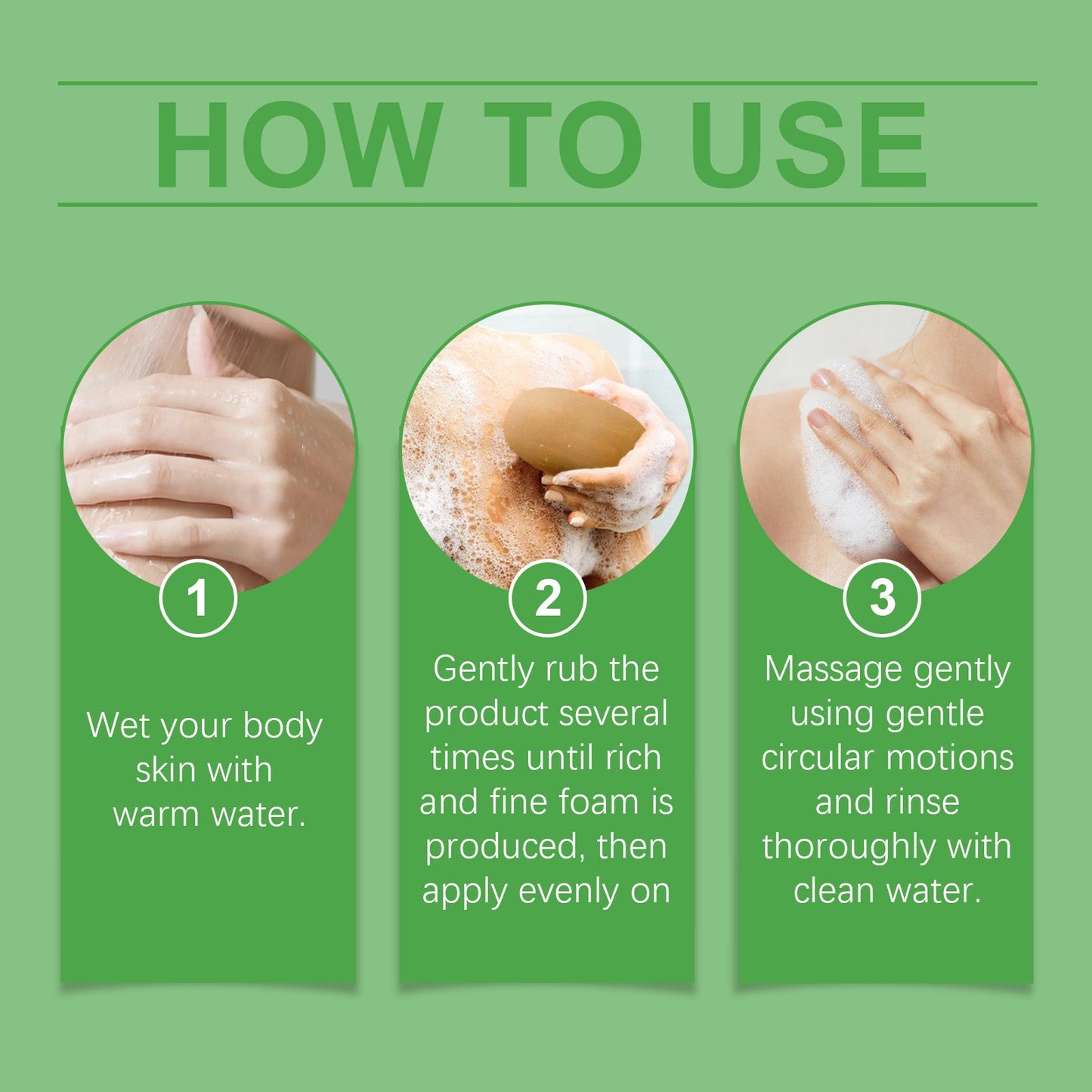OceAura Pure Pine Tar Bath Soap Moisturizes And Cleanses Pores And Washes Delicate Skin Body Soap