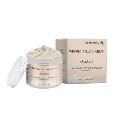 OceAura Moisturizing Cream Tallow Cream, Moisturizing And Nourishing Dry Skin Skin Elastic Tallow Cream