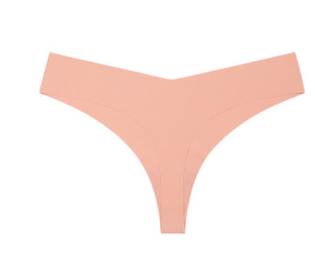 Seamless One-piece Women's Panties Can Be Cut At Will