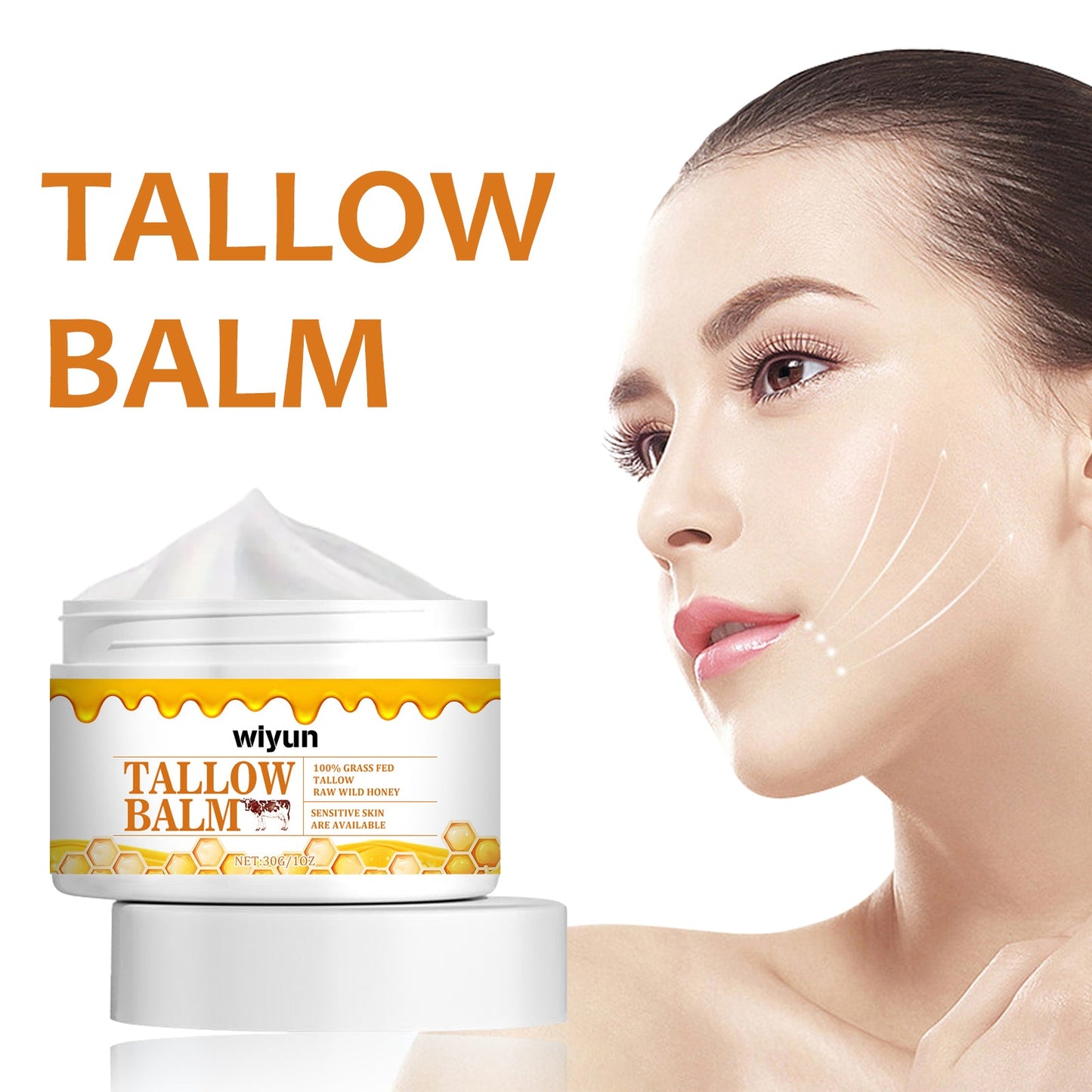Wiyun Anti-Wrinkle Moisturizing Skin Care Cream Hydrates And Moisturizes For A Long Time, Delicate, Firming Whitening And Non-Tensing Moisturizing Cream