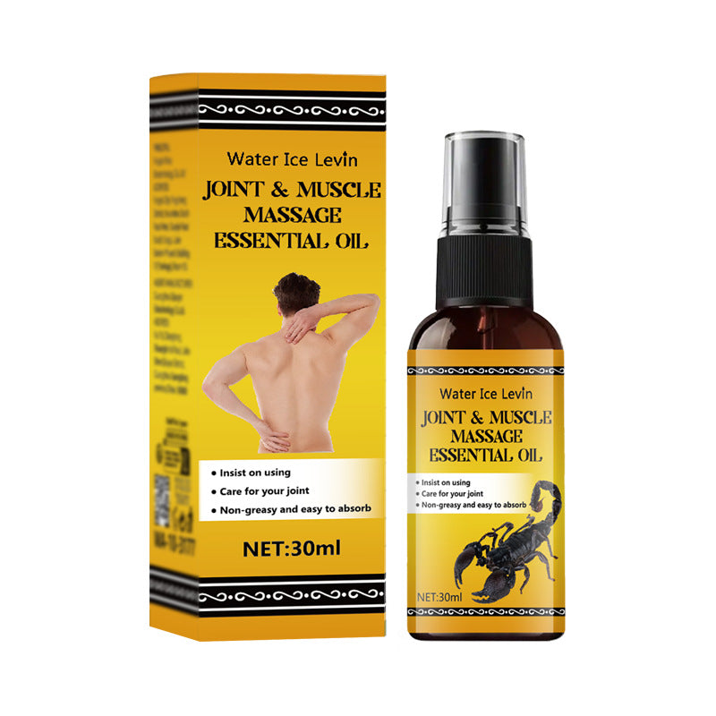 Cross-Border Joint And Muscle Spray 30ml Long-Lasting 72 Hours Moisturizing Hyaluronic Acid And Sunflower Seed Oil