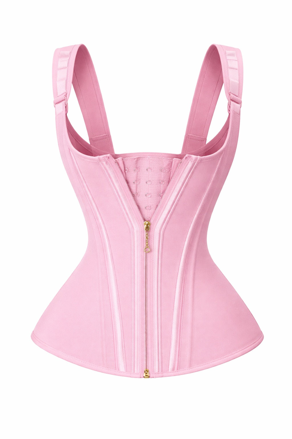 Waist Trainer For Women Body Shaper Corset Vest Tank Top With Steel Bones