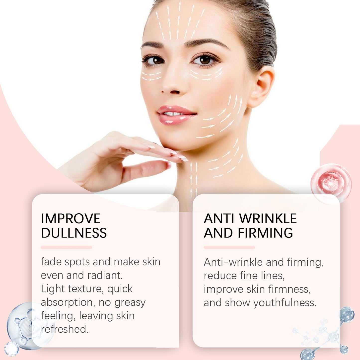 Hoygi Anti-Wrinkle Firming And Moisturizing Stick Moisturizes Fine Lines, Reduces Collagen, Hydrates, Prevents Aging, Moisturizes And Refreshes Skin Care
