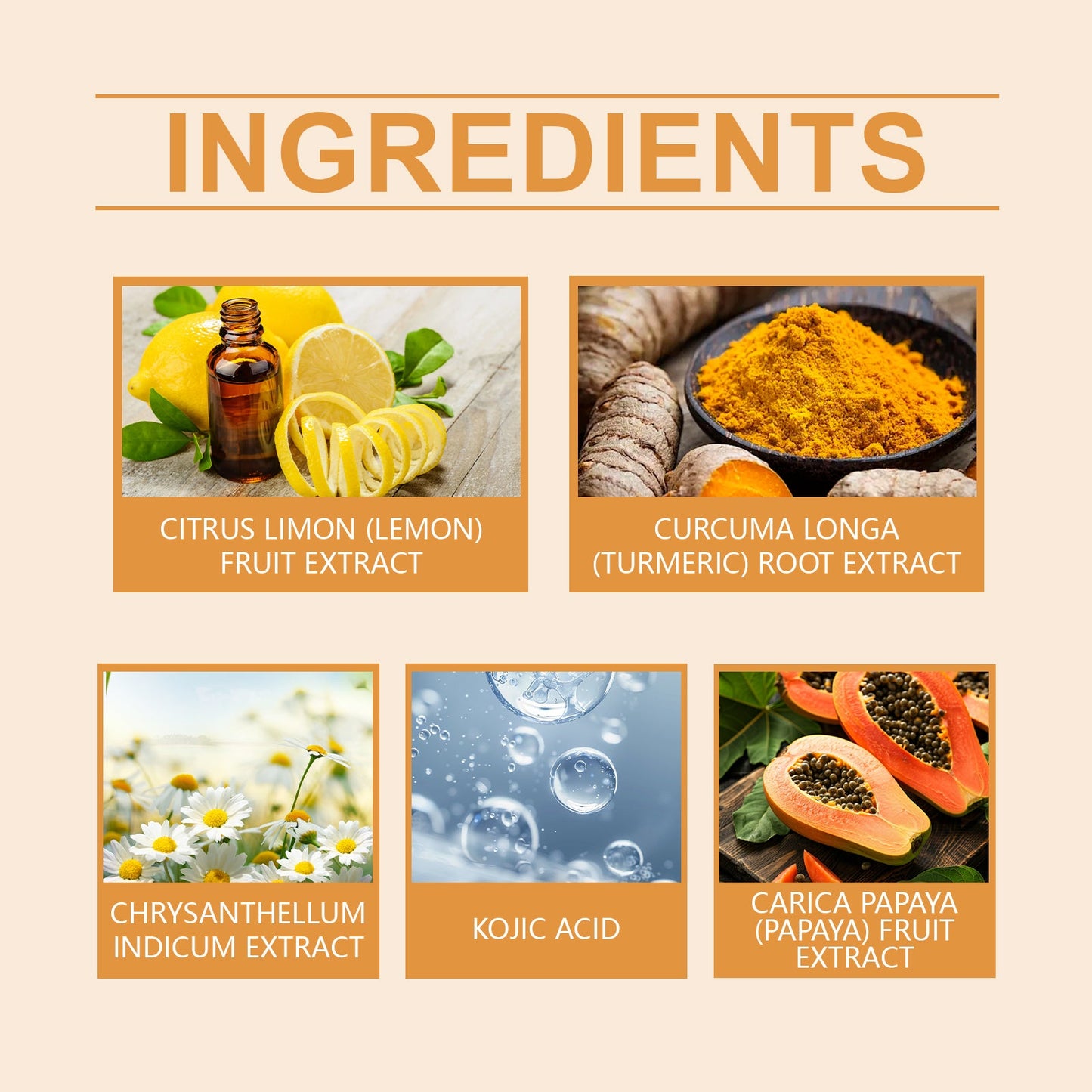 OUHOE Papaya Facial Cleanser Cleans Pores, Balances Oils And Moisturizes And Moisturizes Skin