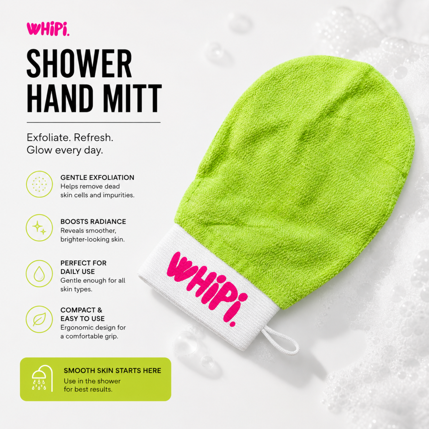 Exfoliating Tan Remover Mitt