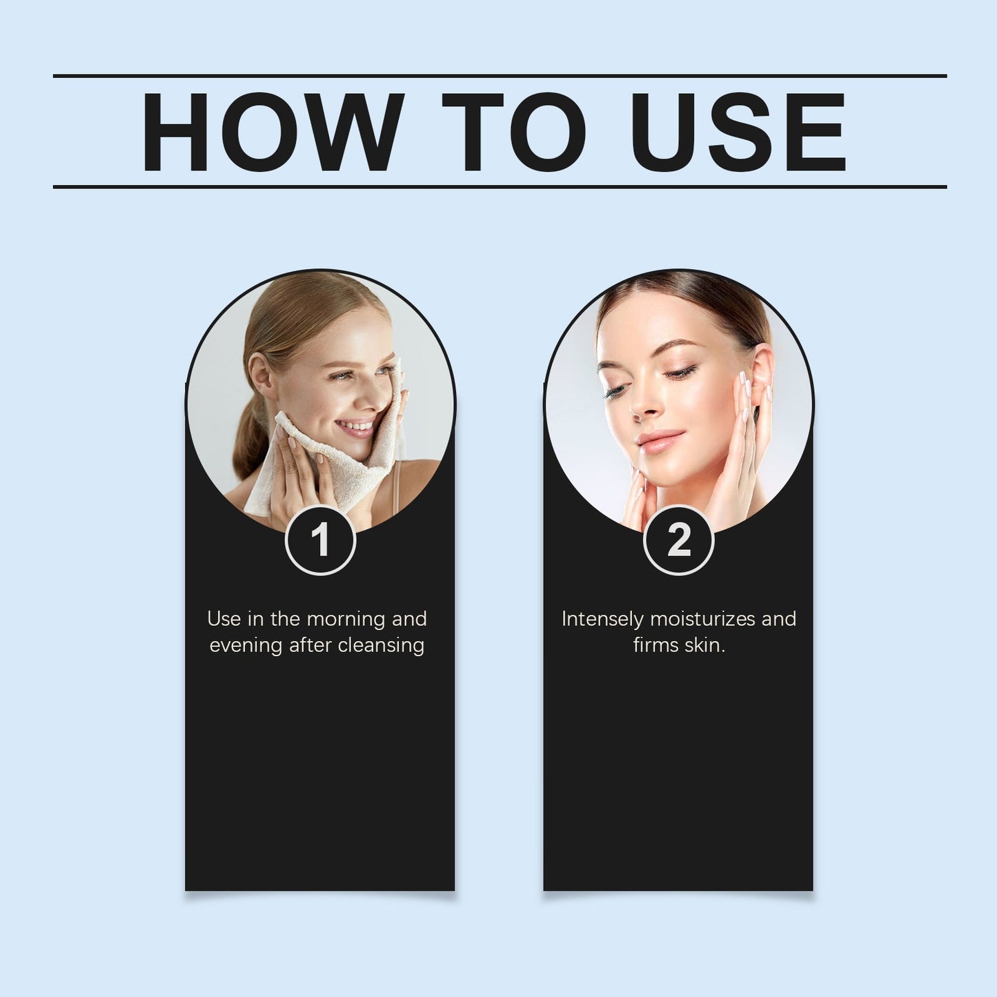 OUHOE Firming Serum, Moisturizing, Lifting And Smoothing Fine Lines Moisturizing Skin Care Serum