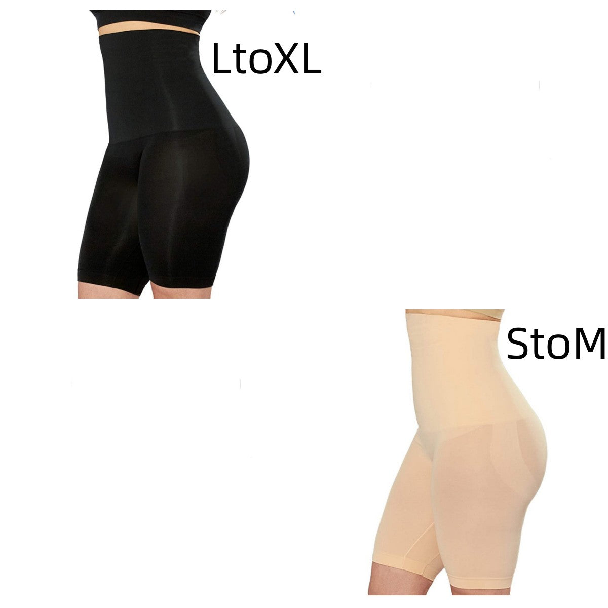 Women's High Waisted Abdomen And Hip Panties