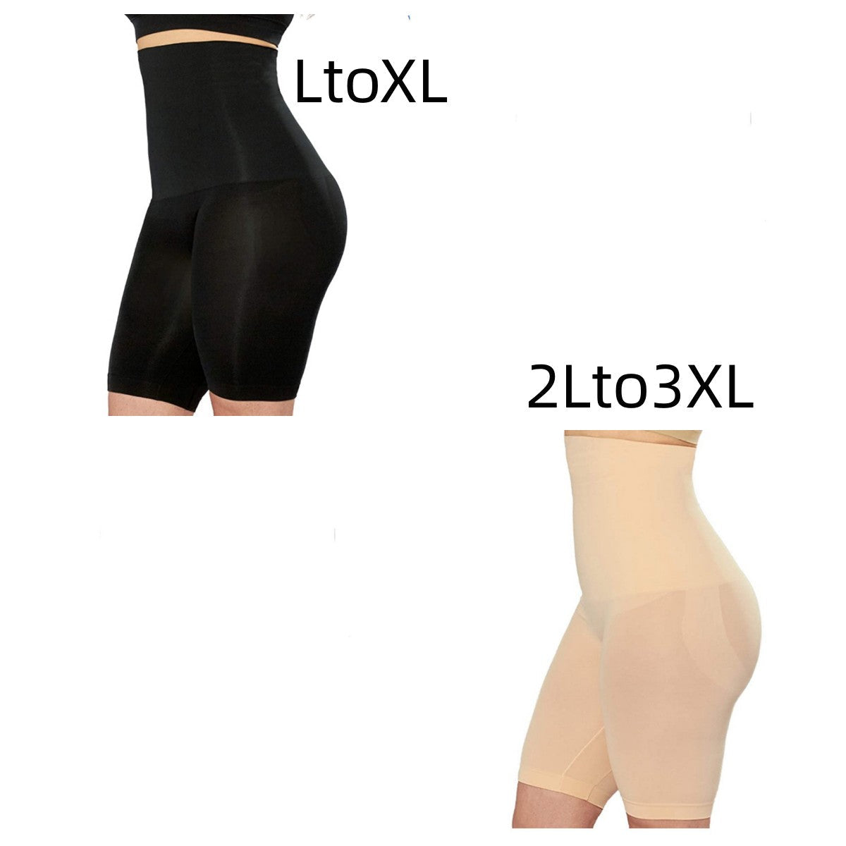 Women's High Waisted Abdomen And Hip Panties