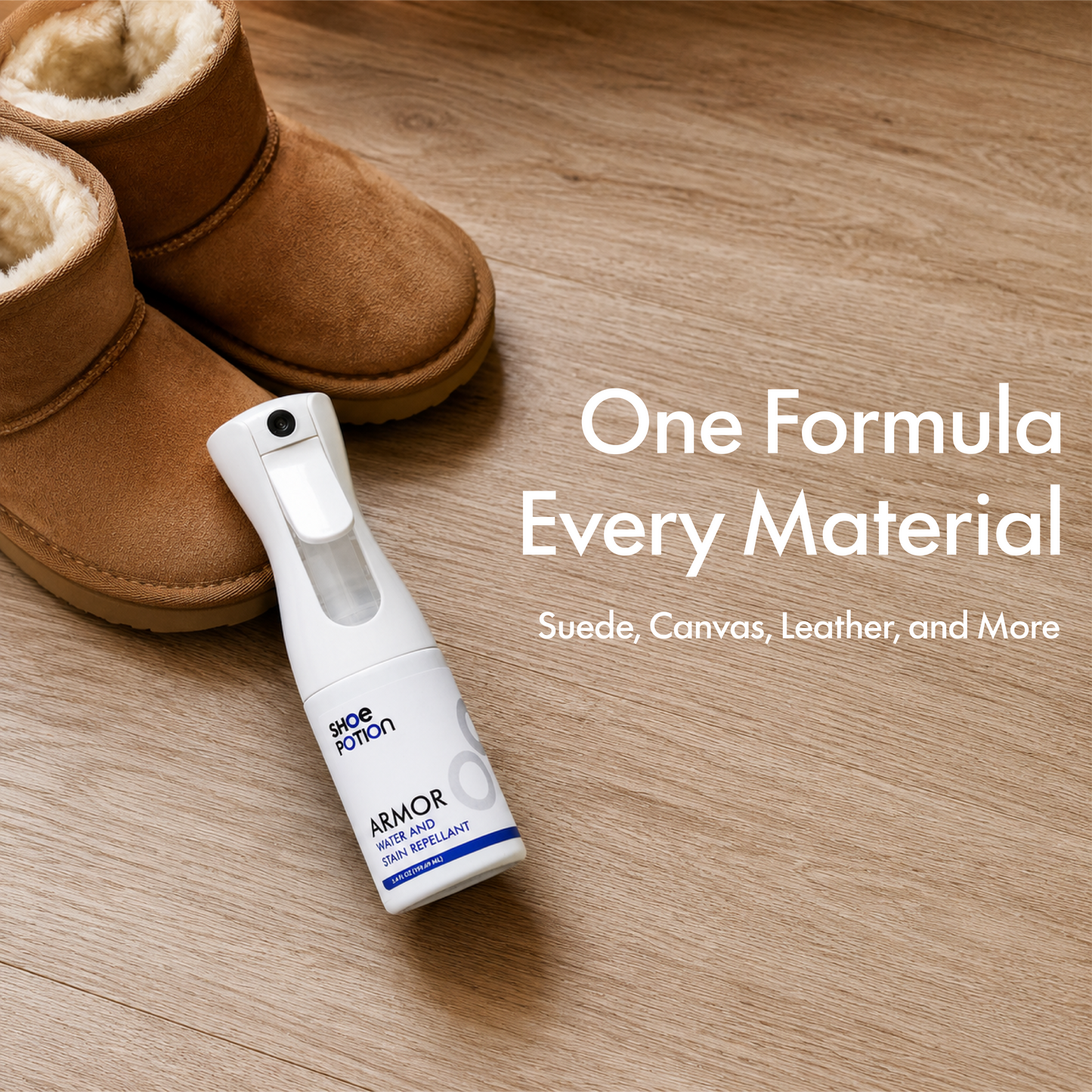 Water and Stain Repellent Spray