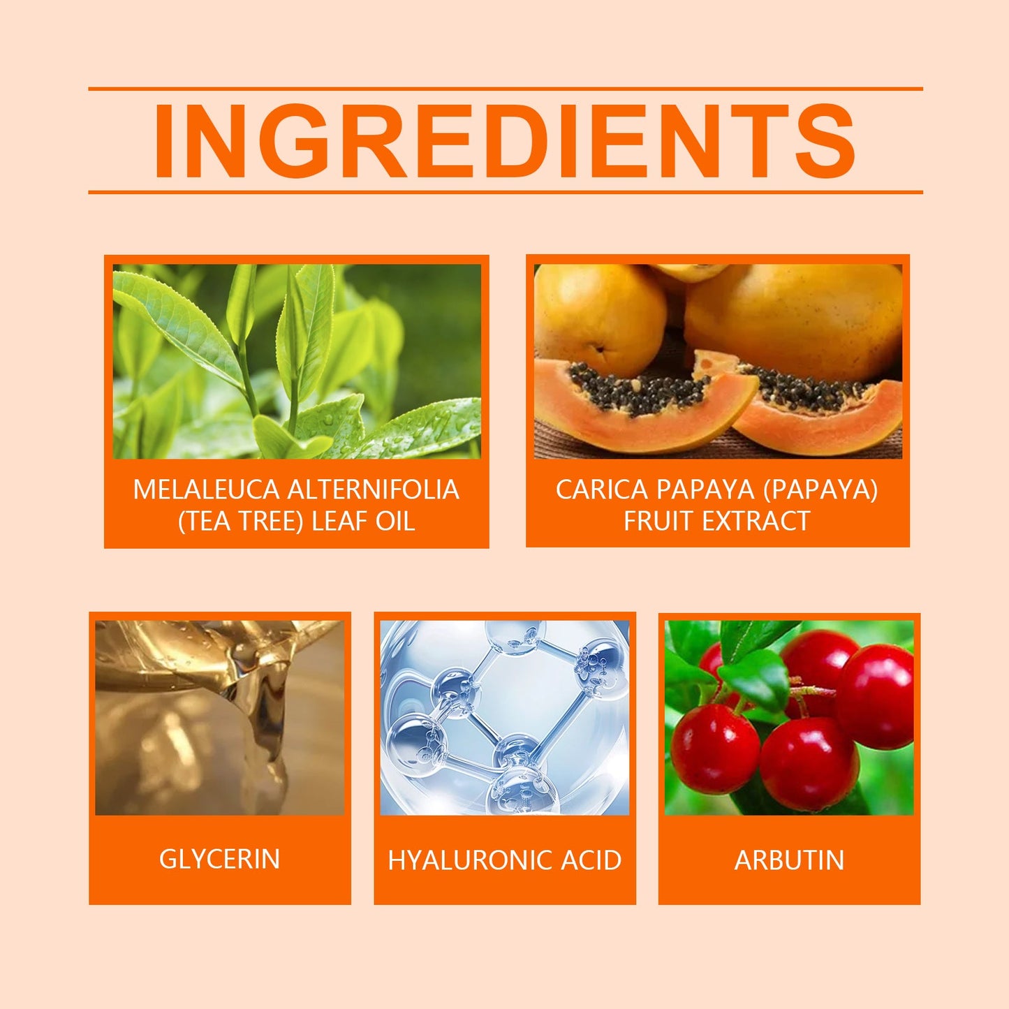 Hoygi Papaya Face Wash, Gentle Cleanser Not Tight Moisturizing Hydrating Moisturizing Skin Tender Skin Care Face Wash