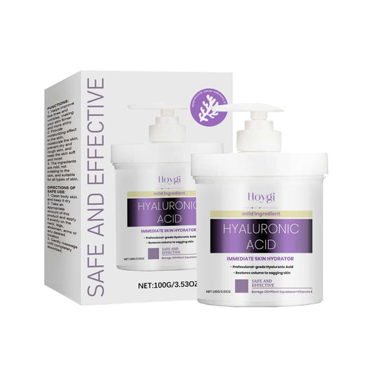 Hoygi Hyaluronic Acid Body Care Cream Nourishes Skin, Enhances Skin Elasticity And Moisturizes Skin