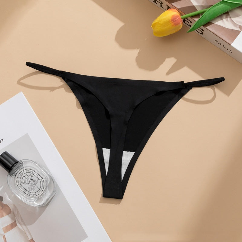 Ice Silk Seamless Women's Panties