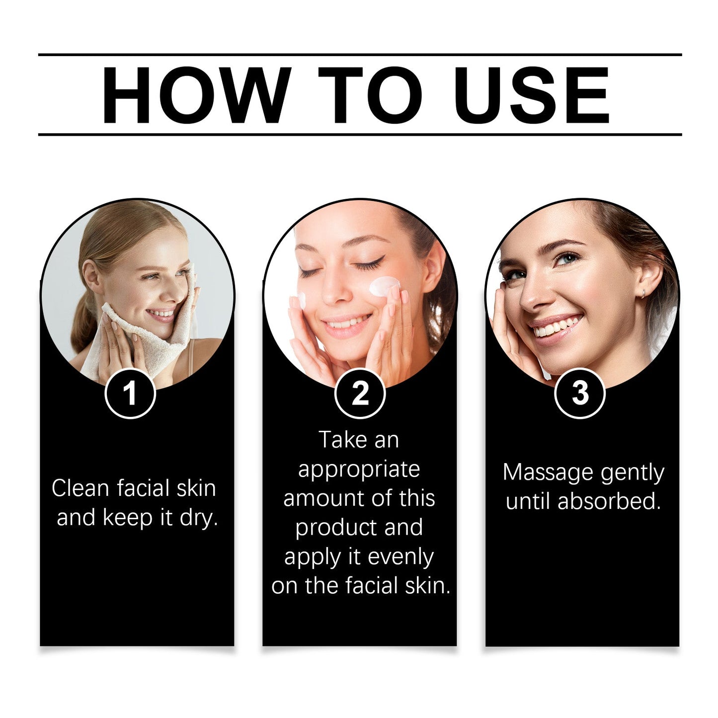 OUHOE Facial Moisturizer, Gently Care The Face, Nourish The Skin, Moisturize And Moisturize The Face Firming Essence