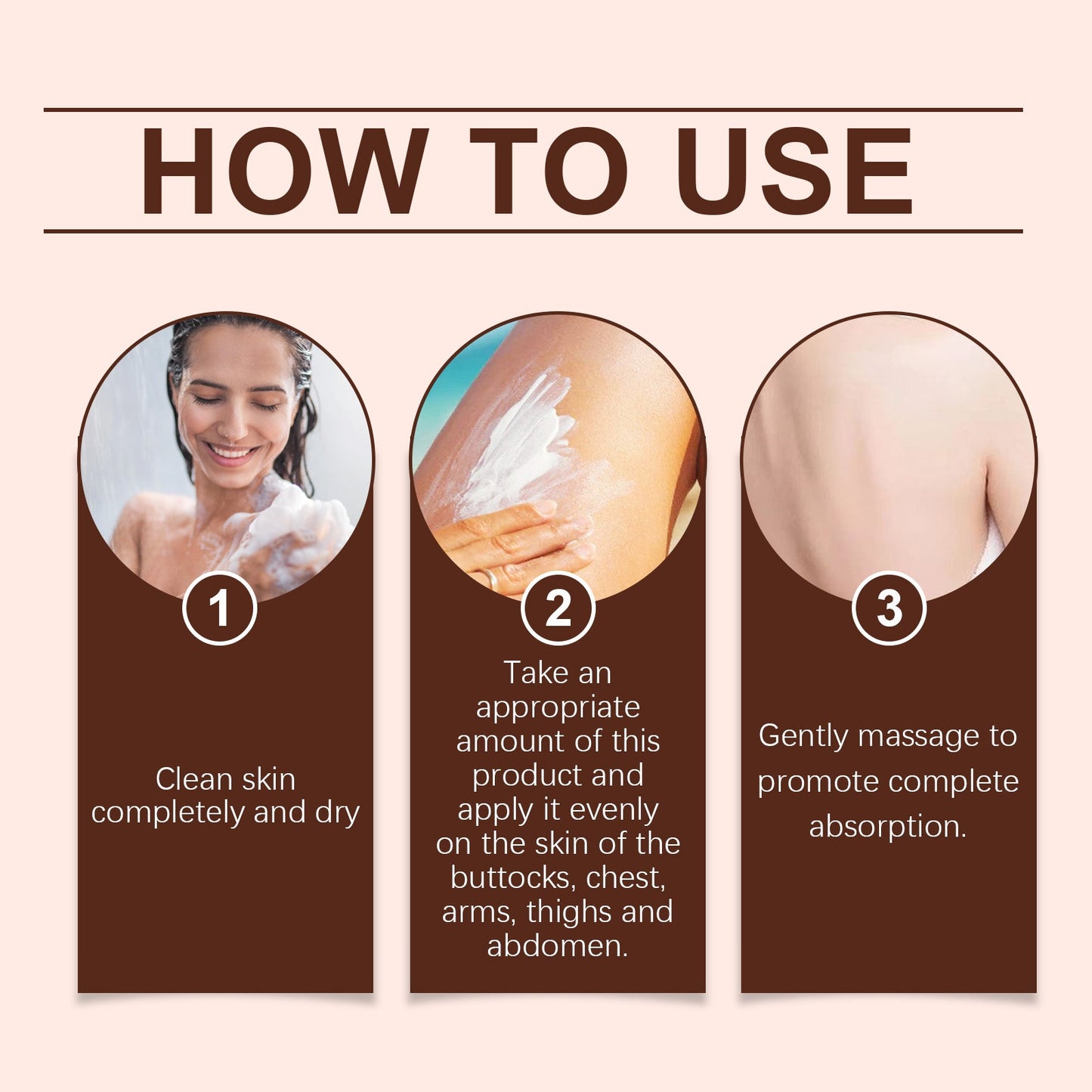 OceAura Coconut Oil Moisturizer Moisturizes Body Skin To Improve Dry Skin Elastic Moisturizing Skin Care Cream