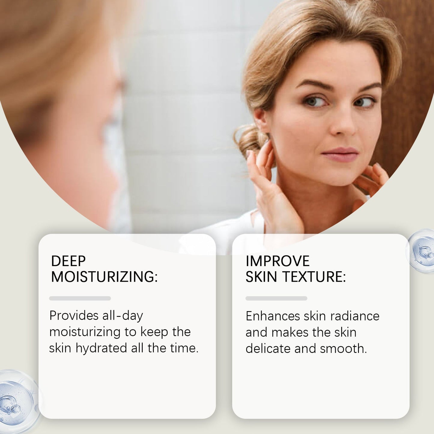 Wiyun Collagen Moisturizer,  Gentle, Hydrating Daily Skin Care Moisturizer For Delicate And Smooth Facial Skin