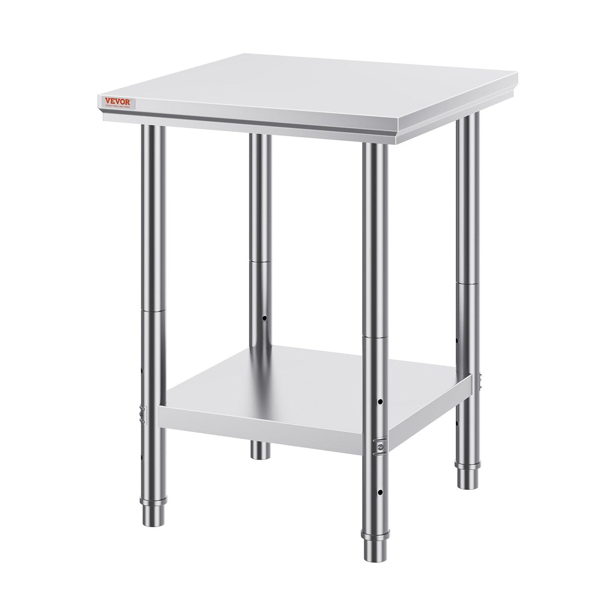 Stainless Steel Commercial Kitchen Work Food Prep Table