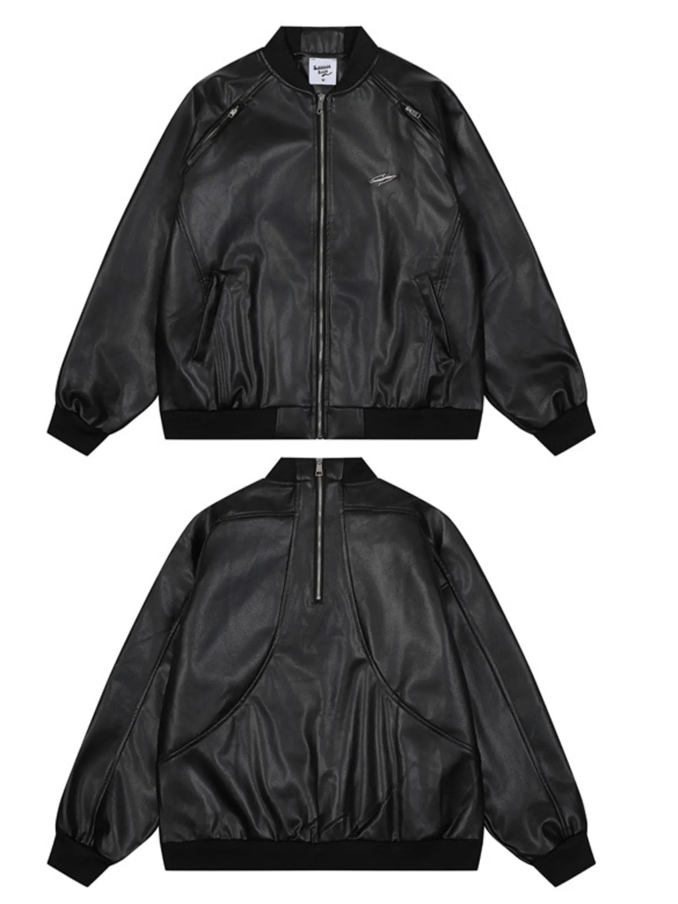 Men's Zip Up Long Sleeve Jacket