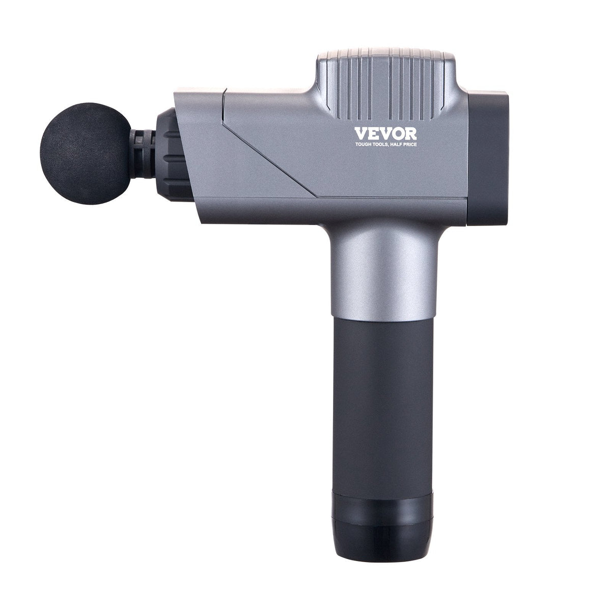 VEVOR Massage Gun Deep Tissue, Percussion Muscle Massager For Athletes - With 8 Speed Levels & 6 Massage Heads, 16V 2500mAh Batteries, Handheld  Massage Gun For Pain Relief, Muscle Relaxation