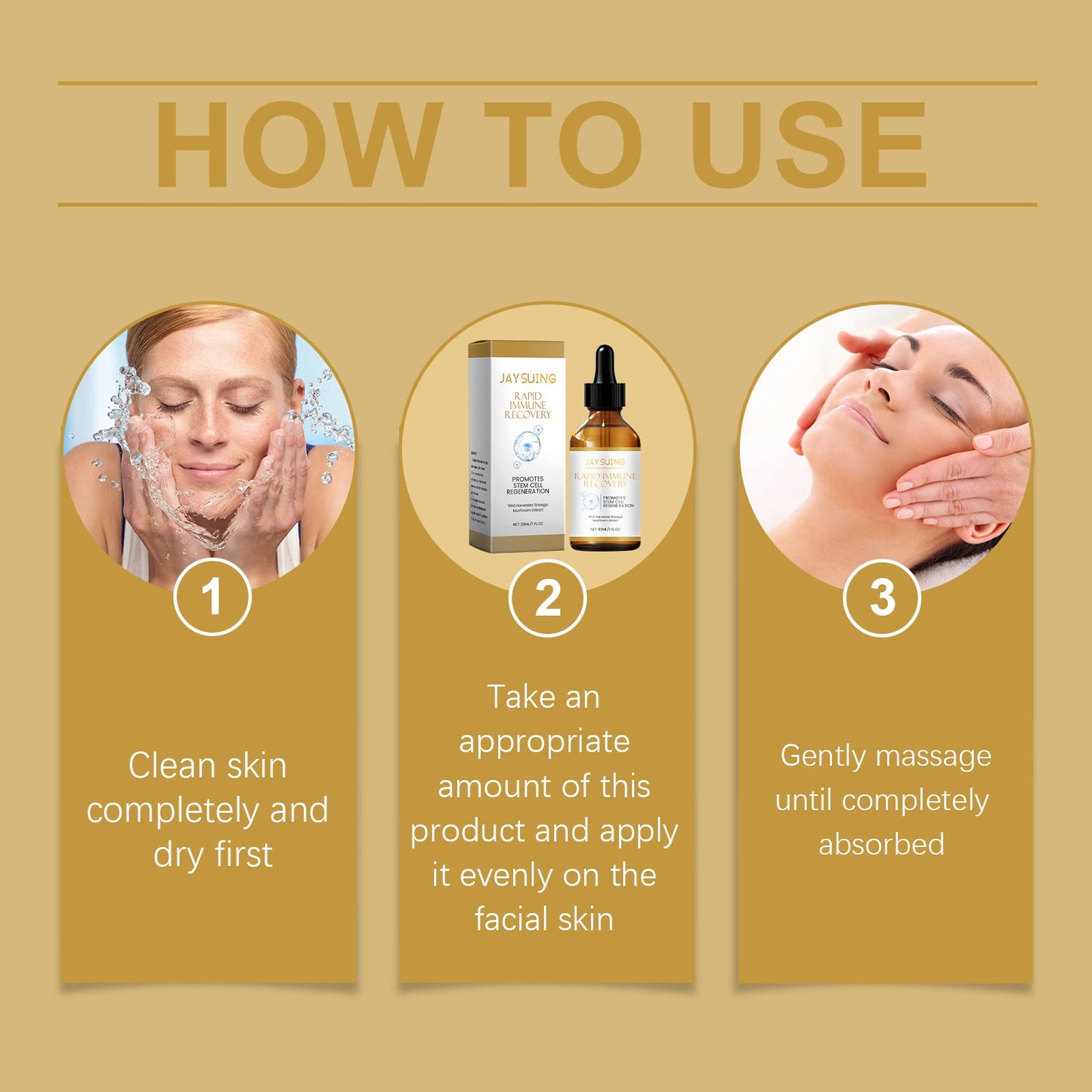 Jaysuing Face Serum, Hydrating And Moisturizing For Soft, Tender Skin