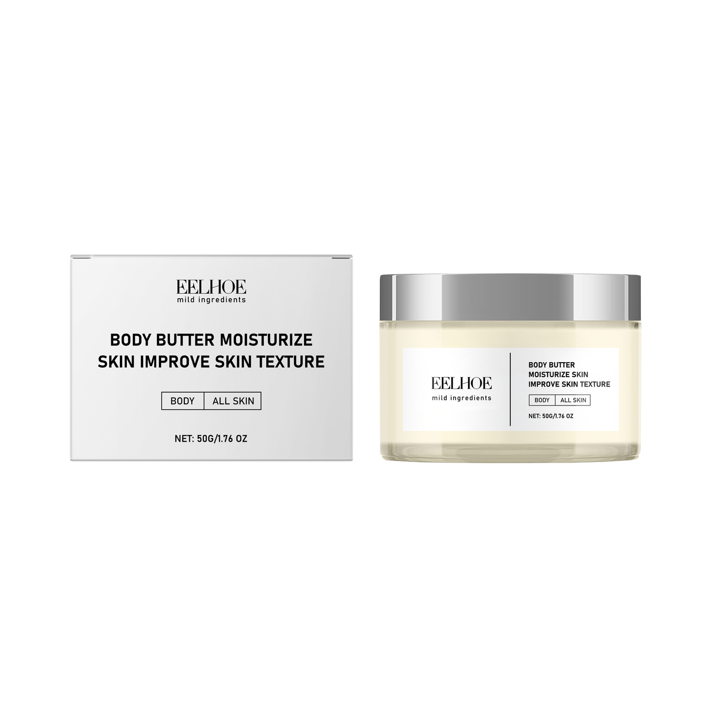EELHOE Body Moisturizer Hydrates Body Care Moisturizes Tender Skin And Enhances Skin Shine