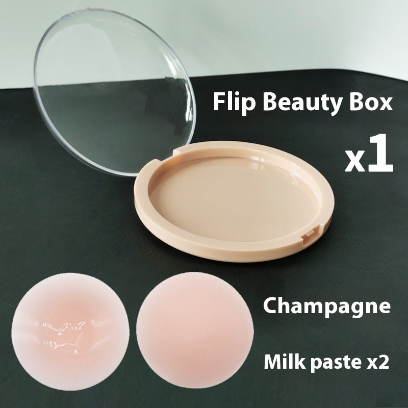 Anti Glare And Traceless Solid Silicone Nipple Patch