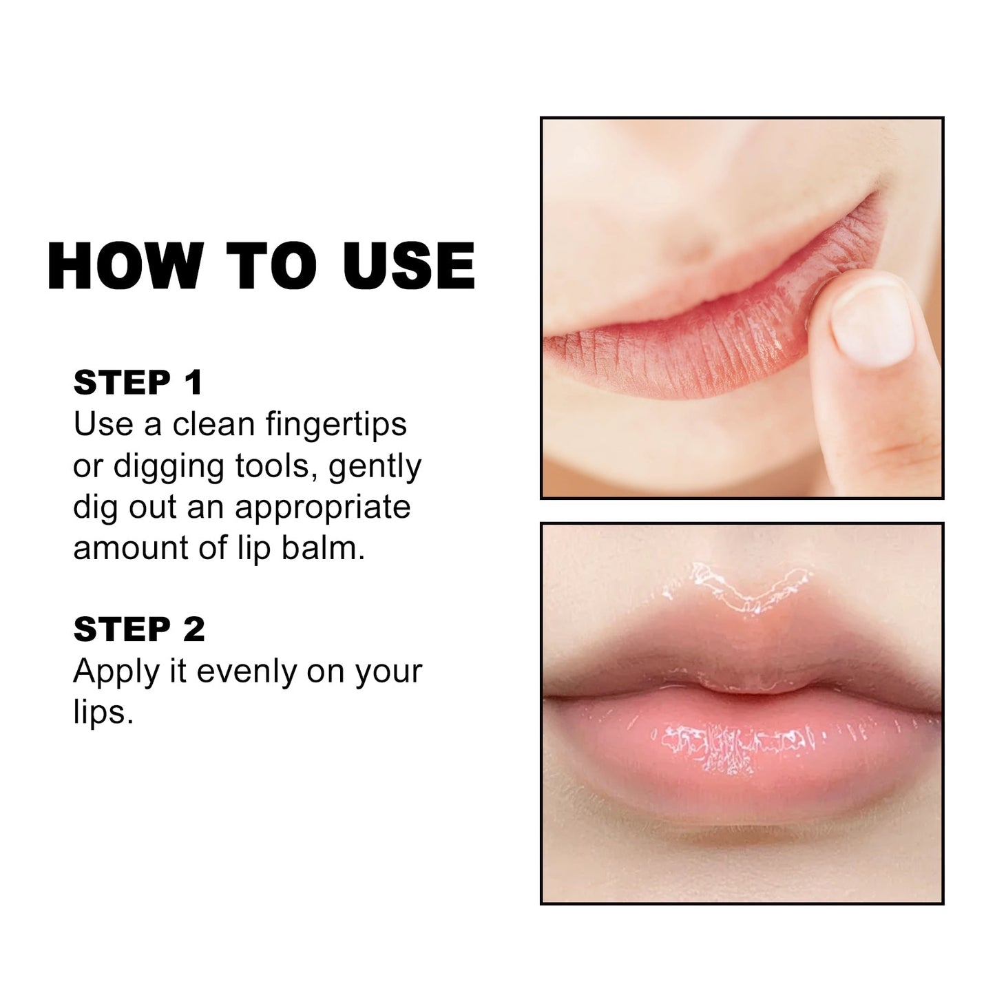 Hoygi Lip Balm, Fade Lip Lines Anti Cracking And Peeling Hydrating Plentiful Water Embellish Lip Care