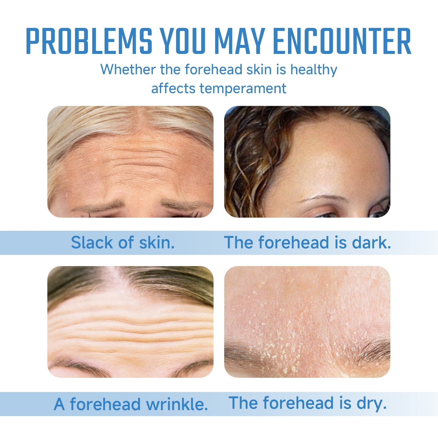 Hoygi Collagen Forehead Mask, Lip Line Fade, Remove Dead Skin, Prevent Dry And Crack, Moisturizing And Care Lip Mask