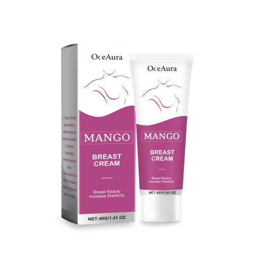 OceAura Breast Massage Cream Breast Skin Massage Nourishes Smooth Skin And Gently Protects Women's Beauty