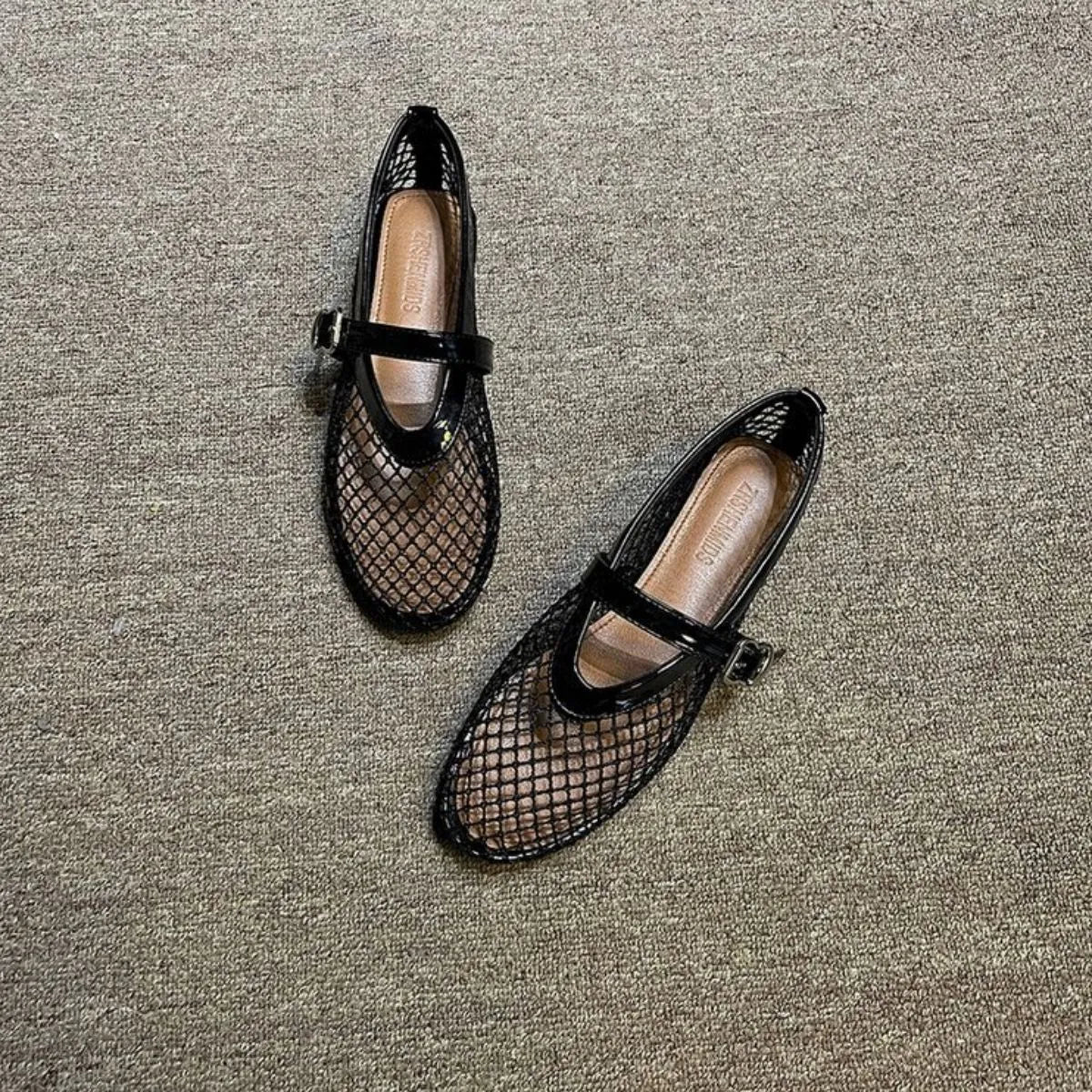 Round Toe Flats Slip-Ons