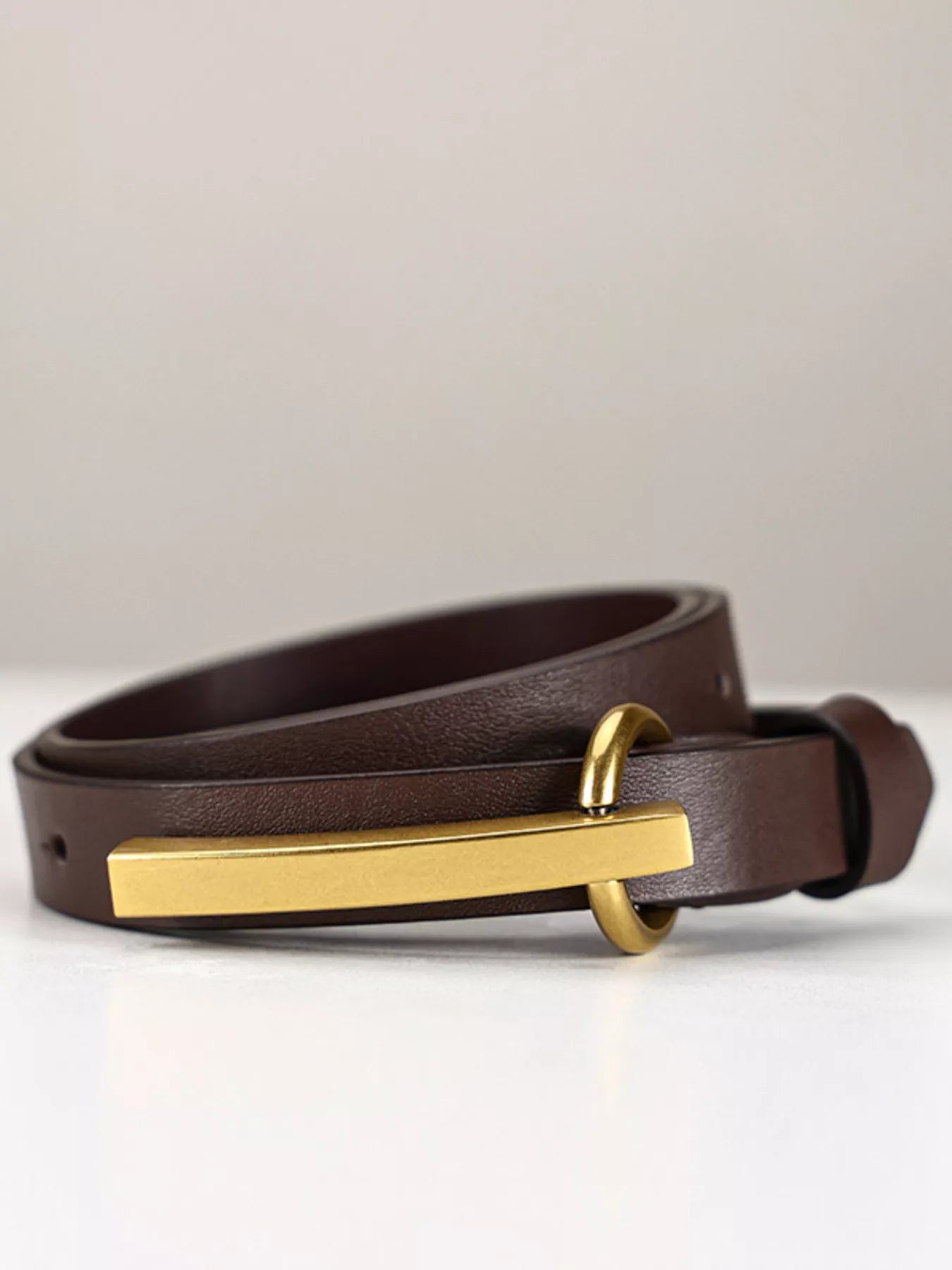 Golden Buckle Belt