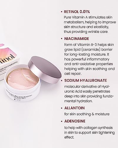 K-Secret Advanced Regenerating Eye Gel Patches