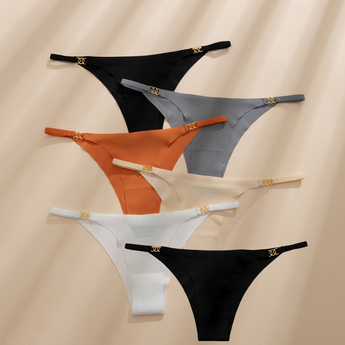 Thin-strapped Sheer European And American Womens Panties