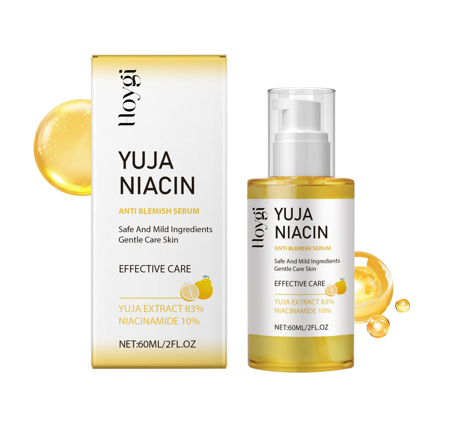 Hoygi Nicotinamide Brightening Serum Hydrates And Moisturizes Facial Skin