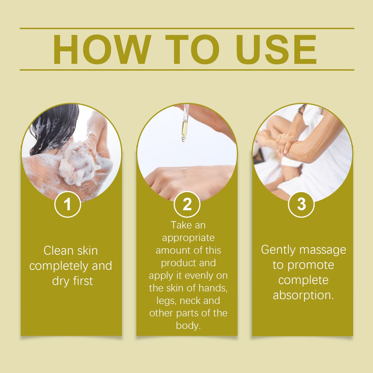 West&Month Banana Body Essential Oil Nourishes Waist Arm Light Skin Show Figure Massage Treatment