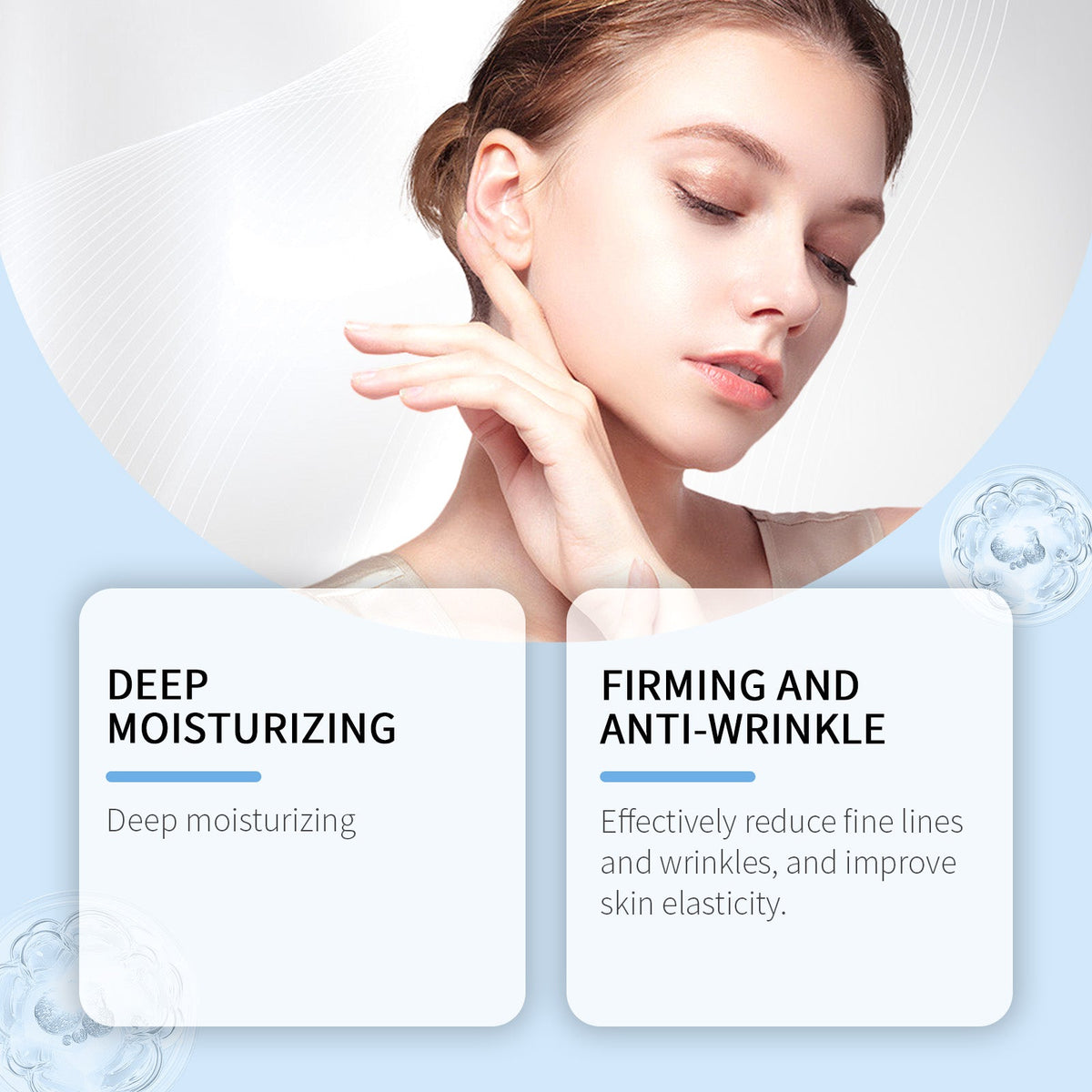 Hoygi Brightening Essence, Mild Ingredients Moisturize Skin Hydrating Hydrating Rejuvenating Essence