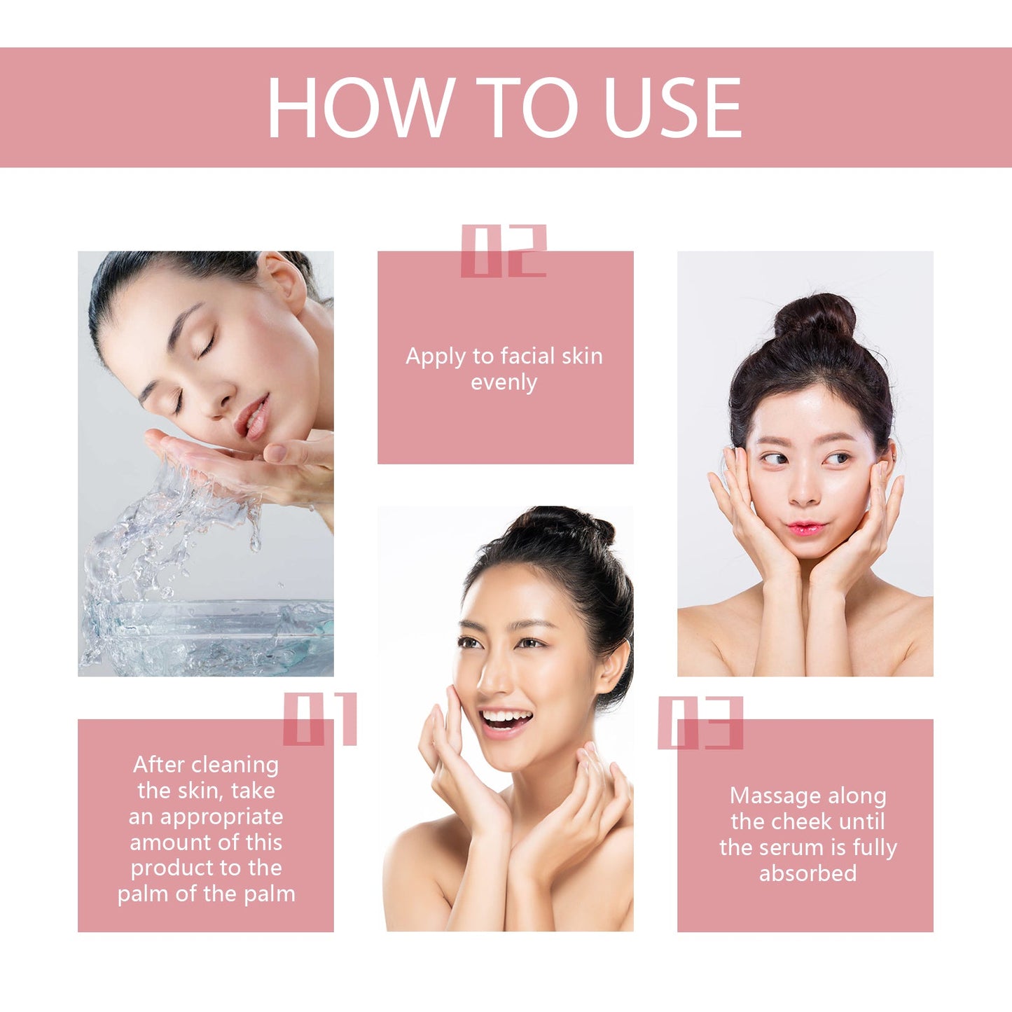 Hoygi Nicotinamide Serum Hydrates, Improves Dark, Translucent Pores, And Brighens Facial Hydrating Muscles