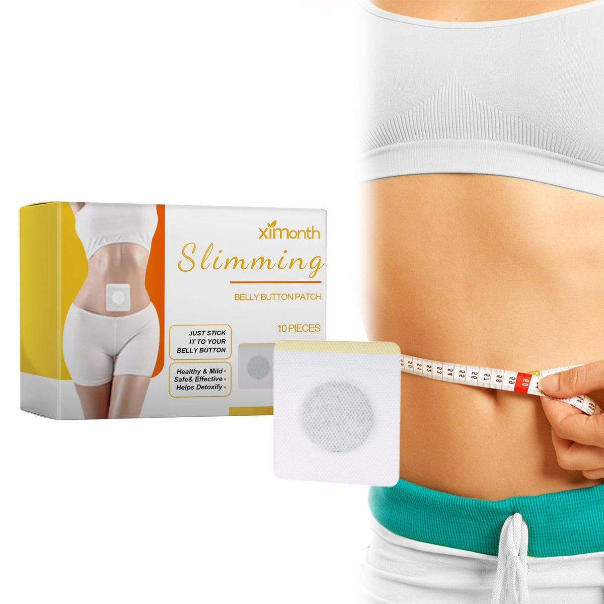 Ximonth Slimming Stick, Slimming Thighs, Arms, Belly Bairn Body Slimming Stick