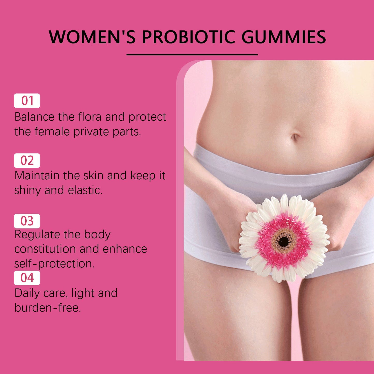Female Probiotic Gummies
